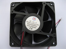 2 pcs Brushless DC Cooling Fan 7 Blade 24V 12038S 120x120x38mm 2 Wires 2024 - buy cheap