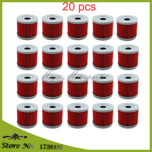 20pcs Oil Filter For Suzuki UC125 UC250 AN125 AN250 GS125 GN125 AN150 DF9.9 DF15 HP AN TU UC GS DF GZ GV GN GS GA 125 150 2024 - buy cheap