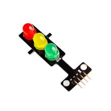 10PCS/LOT LED traffic lights light-emitting module / digital signal output Traffic light module / electronic building blocks 2024 - buy cheap