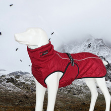 Inverno roupas para cães de estimação casaco de algodão quente jaqueta para pequeno médio grande grande cães casaco roupas de inverno 2024 - compre barato