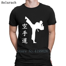 Camiseta de kárate con letras personalizadas para hombre, camisetas divertidas de kung-fu, páginas web populares, hip hop, Top divertido, humorístico, de verano 2024 - compra barato