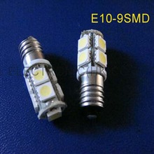 Alta calidad 5050 12V E10 led luces de trabajo, lámparas led 12v E10, bombillas led E10 12v envío gratis 50 unids/lote 2024 - compra barato