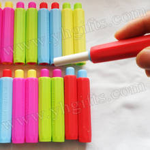 2PCS/LOT.Plastic chalk holder,Kids hand protect,Teacher's day gifts,School & Educational Supplies,Dustless.Mixed color.Wholesale 2024 - buy cheap