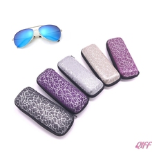 Glasses Box Zipper Stripe Unisex Sunglasses Protection Case Portable Containers 2024 - buy cheap