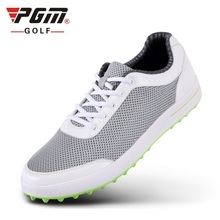 PGM Mens Golf Shoes Light Weight Breathable Athletic Shoes Outdoor Lace Up Comfortable Sport Shoes for Male AA51022 2024 - buy cheap