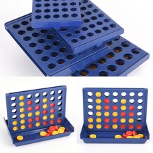 2019 Hot 1 Set Children's Educational Toys for Kid Sports Entertainment Connect 4 In A Line Board Game 2024 - buy cheap