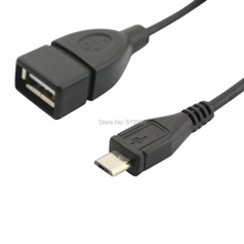 Micro USB 2.0 OTG Cable Adapter ELP Male Micro USB to Female USB For Samsung LG Sony HTC Android Smartphone with OTG Function 2024 - buy cheap