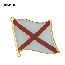Emblemas botão lapal de bandeira unissex, crachás para mochila roupas 1pç xy0196 2024 - compre barato