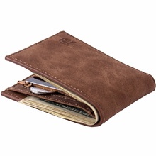 Fashion Men Wallets Small Wallet Men Money Purse Coin Bag Zipper Short Male Wallet Card Holder Slim Purse Money Wallet 2019 2024 - buy cheap