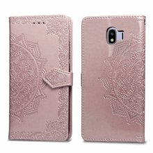 Flip Wallet PU Leather Case For Samsung Galaxy J4 2018 Case For Samsung J4 2018 Cover High Quality Card Slot Phone Cases 2024 - buy cheap