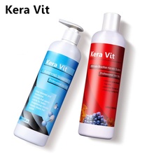 2pcs 500ml Keravit Brazilian Professional Straightening Purifying Shampoo + Keratin Straight Hair Treatment Hair Care Set 2024 - buy cheap