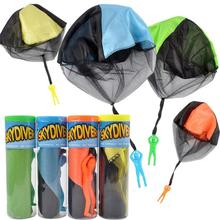 Kids Hand Throwing Kids Mini Play Parachute Toy Man Model Outdoor Sports Toys Educational Toys toys for children 2024 - buy cheap