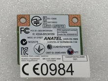 Wholesale NEW For BroadCom BCM94313 Half Mini PCI-E 802.11b/g/n Wireless Card For Lenovo Z380 Z580 Z485 Z585 G480 2024 - buy cheap