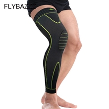 FLYBAZZZ-Protector de compresión para piernas, nuevo estilo, Simple, seguridad deportiva elástica, serie, transpirable, antideslizante 2024 - compra barato
