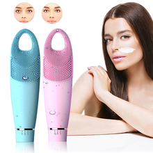 Face Cleansing Brush Sonic face brush Facial Cleansing Brush Electric Face Brush Electric Facial Cleanser Facial Deep Face Clean 2024 - buy cheap