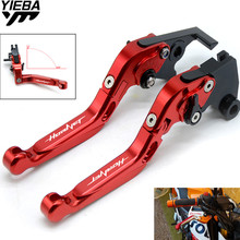Motorcycle Accessories Adjustable Folding Brake Clutch Levers FOR HONDA  CB900F CB 900 F hornet 2001-2008 2002 2003 2004 2005 2024 - buy cheap
