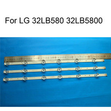 3PCS Brand New LED Backlight Strip For LG 32LB580 32LB5800 TV Repair LED Backlight Strips Bars A B TYPE 6 Lamps Original Quality 2024 - buy cheap