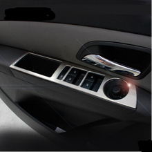Car Styling Door Armrest Deocation Cover Stainless Steel Trim For Chevrolet Cruze Auto Accessories 2024 - buy cheap