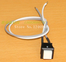 [SA]No square button switch trigger lock switch normally open RESET reset button with a line of white PB307B--50pcs/lot 2024 - buy cheap