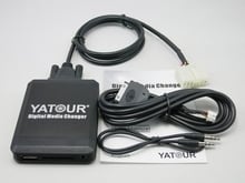 Yatour YTM07 Digital Music CD Changer for Toyota Lexus Scion 5+7 pin USB SD AUX Bluetooth ipod iphone interface Mp3 Plyer 2024 - buy cheap