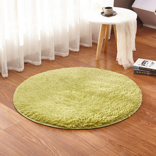 Round Silky Shaggy Carpet For Living Room Home Warm Plush Floor Rugs fluffy Mats Kids Room Faux Fur Area Living Room Mats 2024 - buy cheap