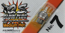 One Piece 100% Original OS NO.7 O.S. Medium Plug N Glow Plugs No7 Free Shipping For OS Engine 2024 - buy cheap