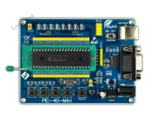 Nueva placa de desarrollo PIC, tablero de aprendizaje PIC-40-MINI con chip PIC18F45k22 2024 - compra barato