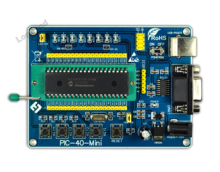 New PIC development board PIC learning board PIC-40-MINI with PIC18F45k22 chip 2024 - buy cheap