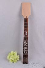 Electric guitar neck 24 fret mahogany rose Fretboard Unfinished Truss Rod #886 2024 - buy cheap
