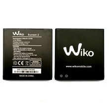 Novo celular 1300mah substituto de bateria de íon de alta qualidade para celular wiko pôr-do-sol 2 2024 - compre barato