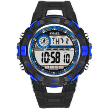 SMAEL Digital Watch Fashion Military Watches Men Big Waterproof Sport Led Digital Watches Electronic Watch Silicone Mens Watches 2024 - buy cheap