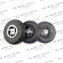 3.00-4/4.10-4 electric scooter road tire wheel 4 inch alloy rims hub with tyre and inner tube for Gas scooter bike 2024 - buy cheap