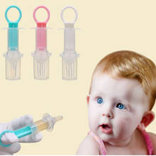 Feeder Squeeze Medicine Dropper Dispenser Pacifier Feeding Utensils Baby kids smart medicine dispenser Needle Feeding Spoon 2024 - buy cheap