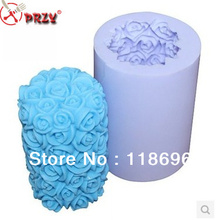 Free shipping goat silicon soap mold (No odor, no oil stains) Cake decoration mold manual soap mold The candle mould NO:SO139 2024 - buy cheap