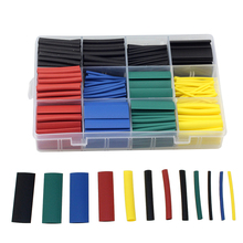530pcs/set Heat Shrink Tubing Tube Cable Sleeves 2:1 Wrap Wire Sleeve Kit Set Multicolor for FPV RC Drone DIY Accessory Part 2024 - buy cheap
