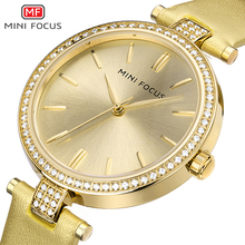 MINIFOCUS Brand Luxury Women Watches Waterproof Rose Gold Relogio Feminino Montre Femme Ladys Watch Quartz Women's Wristwatches 2024 - buy cheap