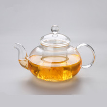 600ml Small Capacity Glass Teapot High Quality Glass Teapot Set High Borosilicate Heat-resistant Glass Teapot Cups 2024 - buy cheap