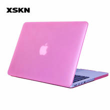 Чехол XSKN для MacBook Pro Retina 13 дюймов, розовый пластиковый жесткий чехол A1502/A1425 с дисплеем Retina, сменная крышка рукава 2024 - купить недорого
