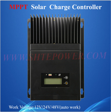 Factory 12v 24v 48v dc 60A mppt function solar charge controller 2024 - buy cheap