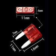 Fusible de cuchilla estándar para coche, APM XY01 accesorios universales, 5, 120, 10, 15, 20, 25, 30 amperios, DIY, 7,5 Uds. 2024 - compra barato