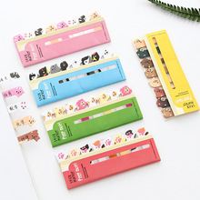 DIY Cute Kawaii Cartoon Animal Paper Sticky Memo pad for Kids Children note School Supplies Stationery 2024 - buy cheap