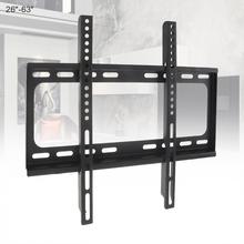 Universal 45KG Fixed--type TV Wall Mount Bracket Flat Panel TV Frame with Level for 26-63 Inch LCD LED Monitor Flat Panel 2024 - buy cheap