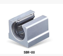 Rodamiento lineal abierto SBR13UU 13mm movimiento lineal 2024 - compra barato