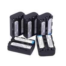 Baterias 5 tamanhos fm50 fm55h, pacote para sony pçs/lote 2024 - compre barato