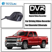 YESSUN HD 1080P Not Rear Back Camera Car DVR Driving Video Recorder For Chevrolet Silverado - Front Dash Camera 2024 - buy cheap