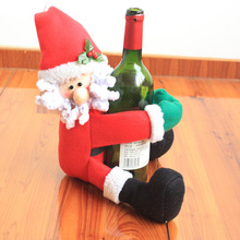 O. RoseLif Рождественское украшение рождественские продукты Рождественская бутылка для вина Санта-Клаус украшение бутылки 2024 - купить недорого