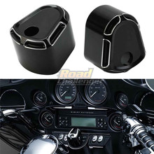 Paquete de accesorios para tablero de motocicleta CNC, cubierta de interruptor de arranque 1996-2013 para Harley Touring Road Glide Street Glide FLTR FLHX 2024 - compra barato