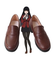 Anime Kakegurui Jabami Yumeko Cosplay Shoes Boots Custom Made 2024 - buy cheap