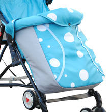 Acessórios para carrinho de bebê, sapatos quentes engrossados à prova de vento para carrinhos de bebê, capa colorida para crianças 2024 - compre barato
