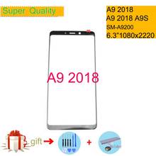 Touchscreen For Samsung Galaxy A9 2018 A9S SM-A9200 SM-A920F Touch Screen Front Glass Panel Outer Glass Lens NO LCD A920 A920F 2024 - buy cheap